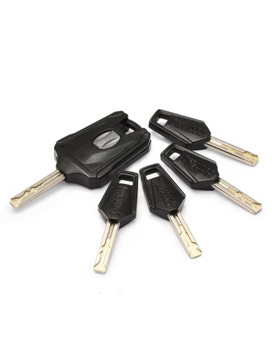 Candado En U Para Bicicleta O Moto Bulldog 8010LM 3