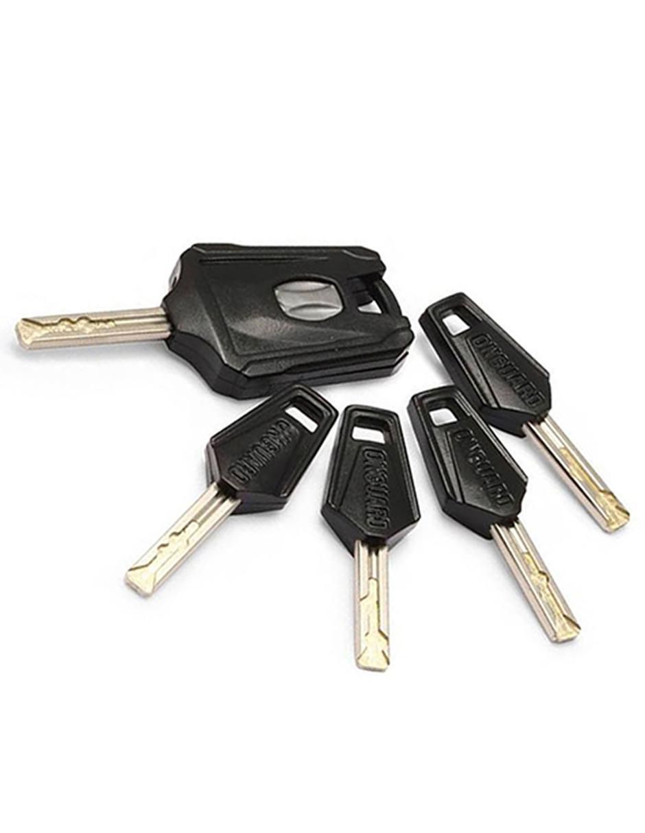 Candado con cadena para motocicleta 8020 Mastin 4