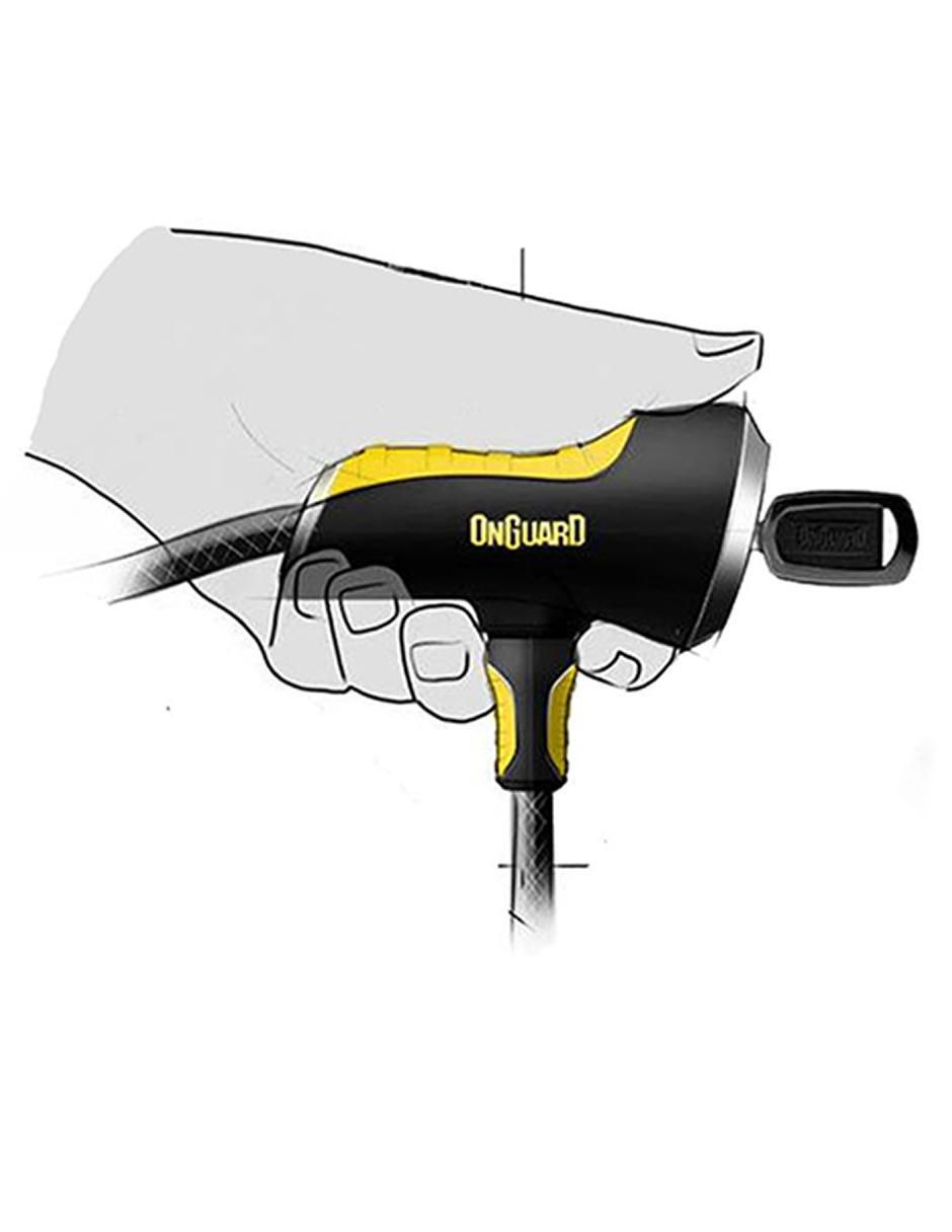 Candado con cadena para motocicleta 8020 Mastin 5