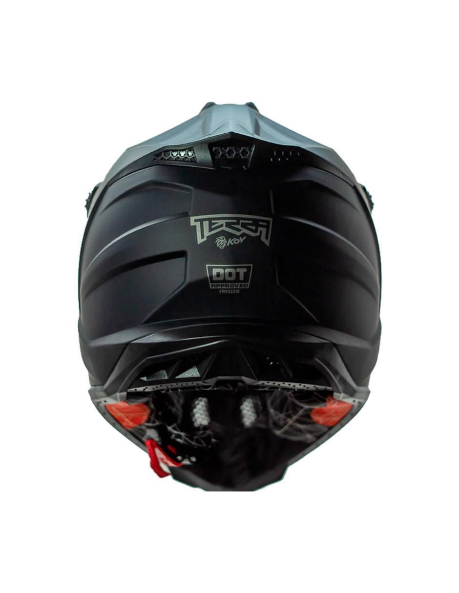 Casco cross para motocross unisex 3