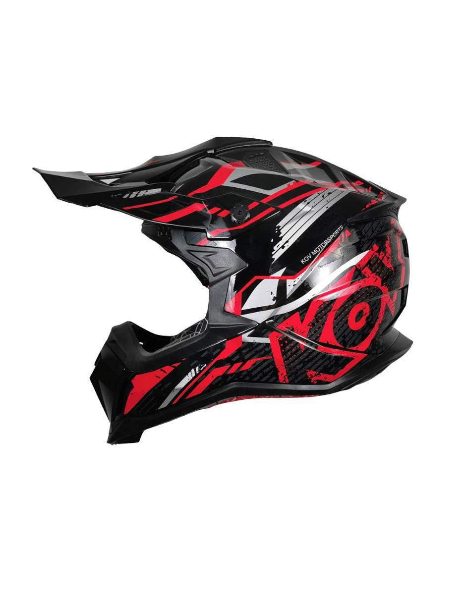Casco cerrado para motocross unisex 2