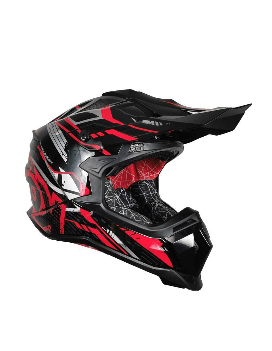 Casco cerrado para motocross unisex 3