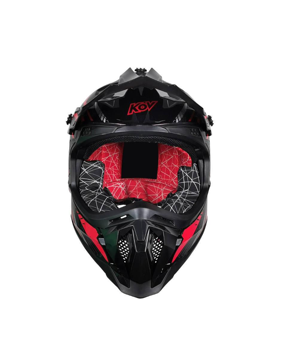 Casco cerrado para motocross unisex 4