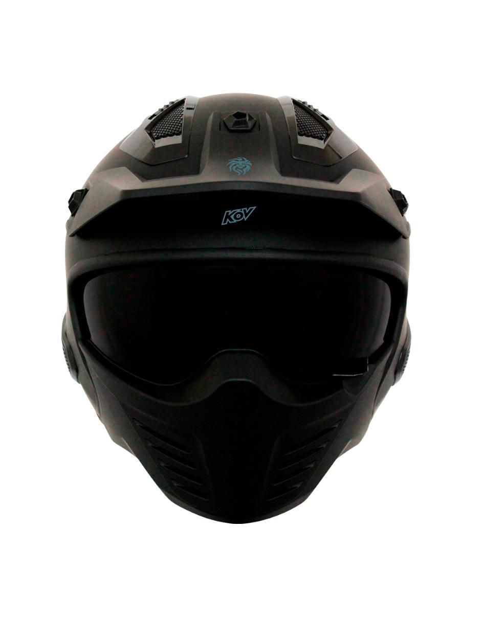 Casco para motociclismo unisex 2