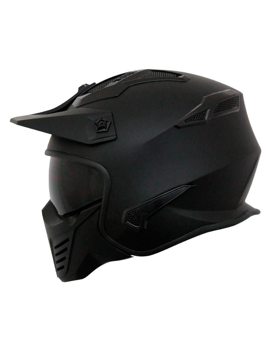 Casco para motociclismo unisex 3