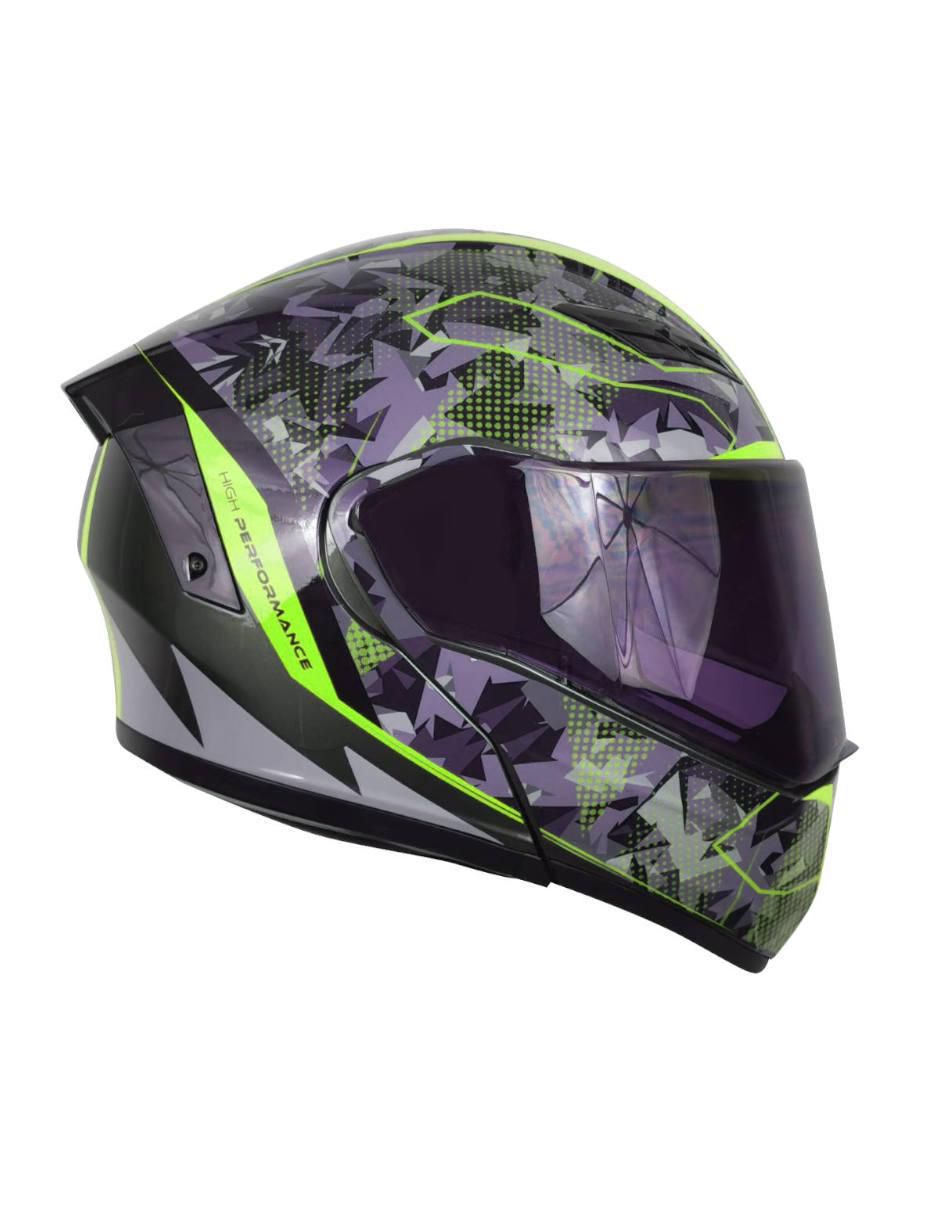 Casco 2025 abatible kov