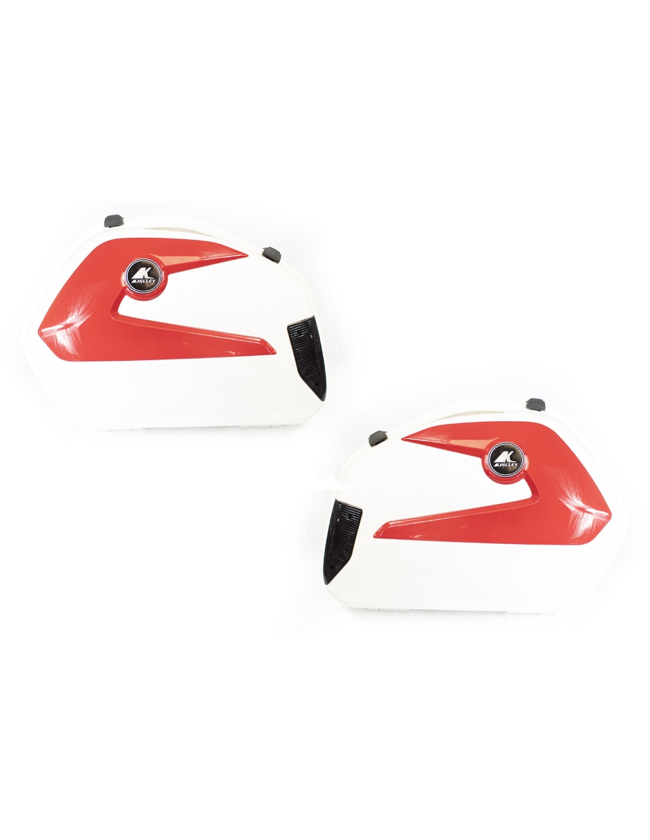 Alforjas para motocicleta 20L con Luz 1