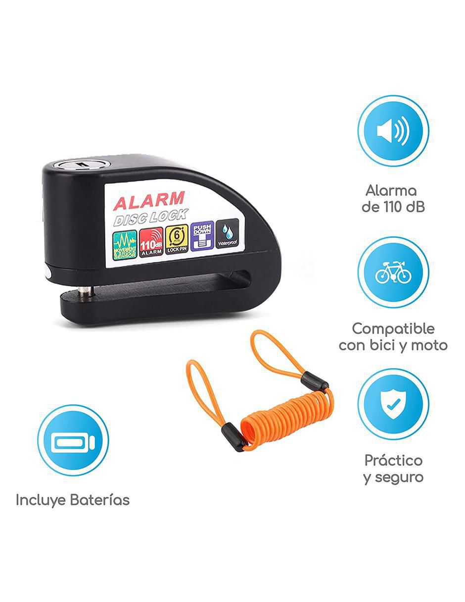 Candado de llave 4