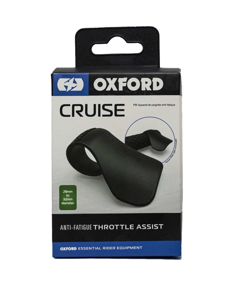 Asistencia del Acelerador para motocicleta Cruise Ox608 5