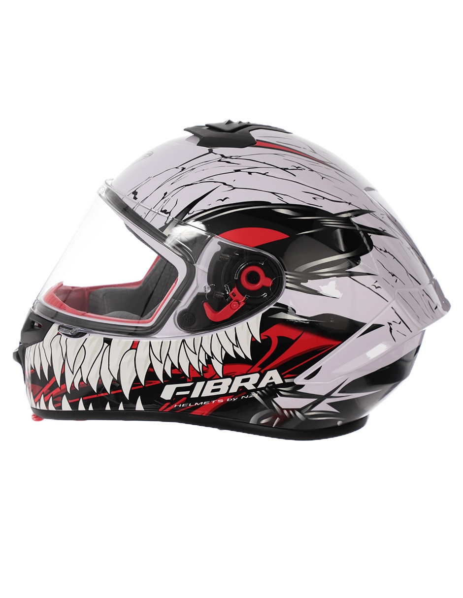 Casco abatible para motorsport unisex