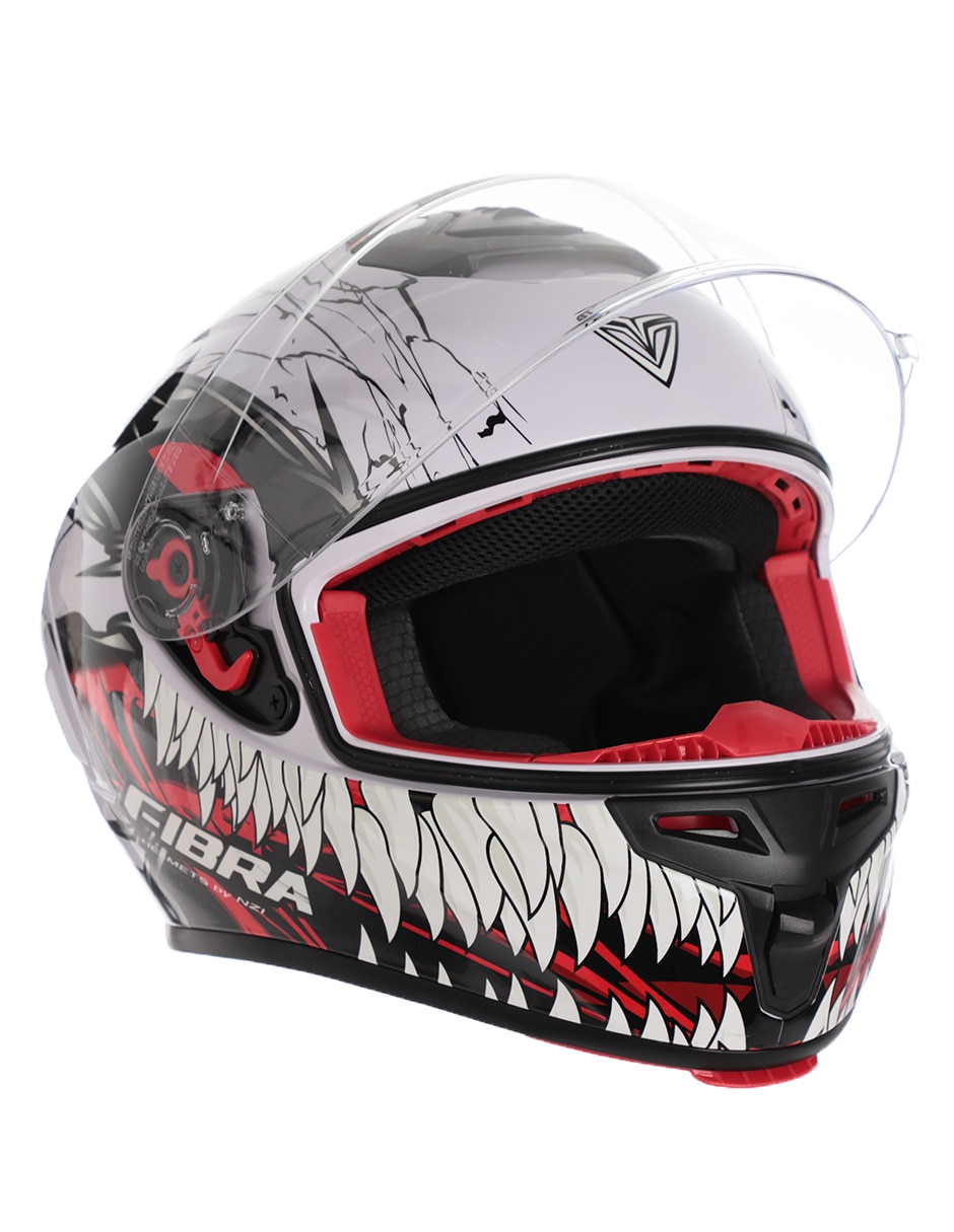 Casco abatible para motorsport unisex