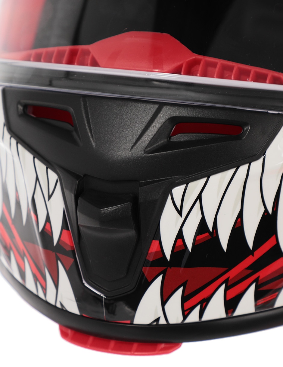 Casco abatible para motorsport unisex
