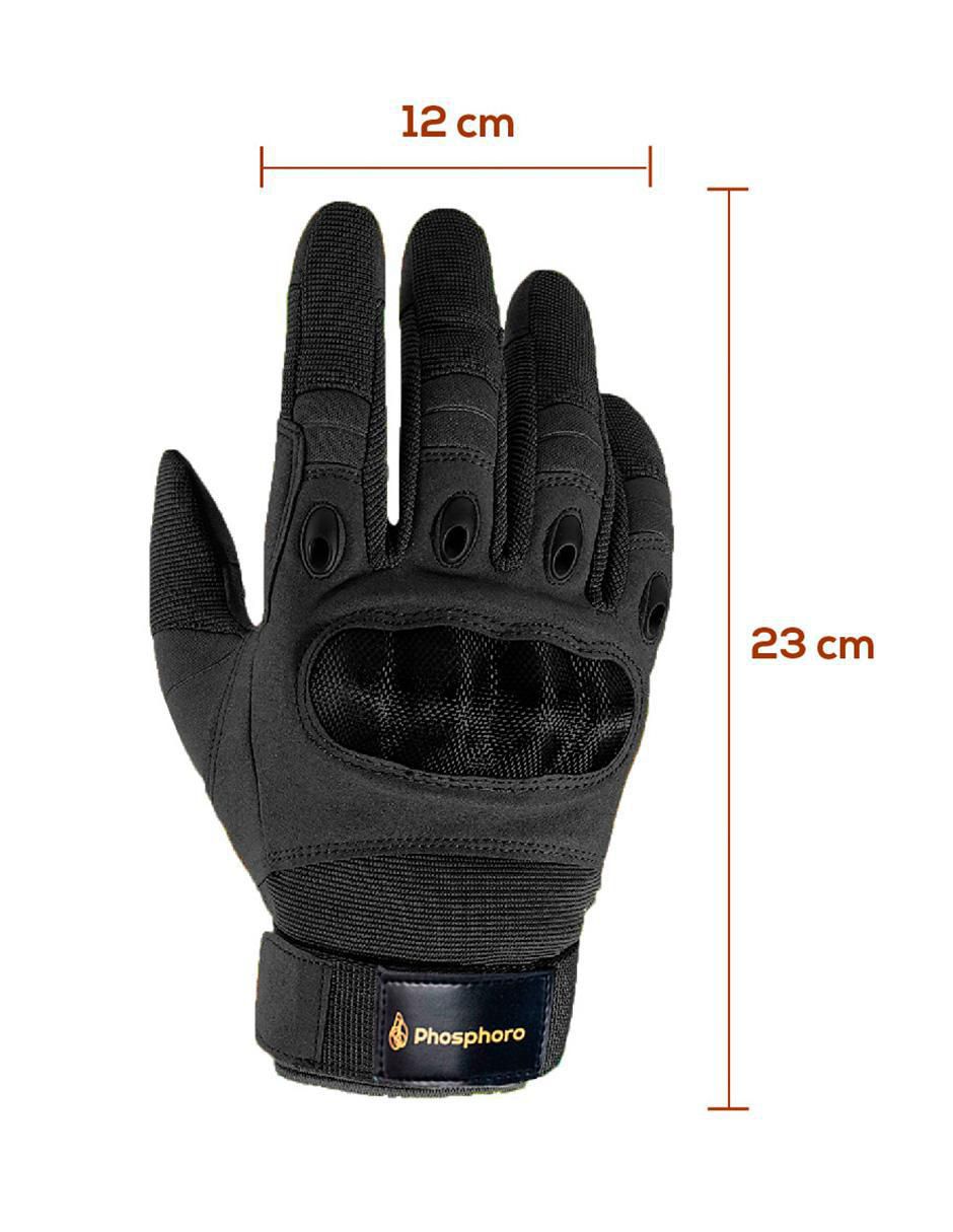 Phosphoro guantes motocicleta
