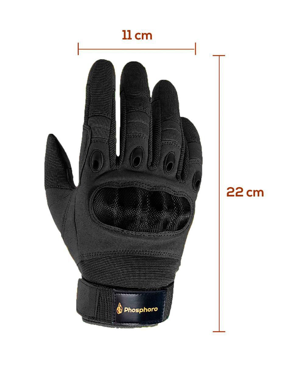 Phosphoro guantes motocicleta