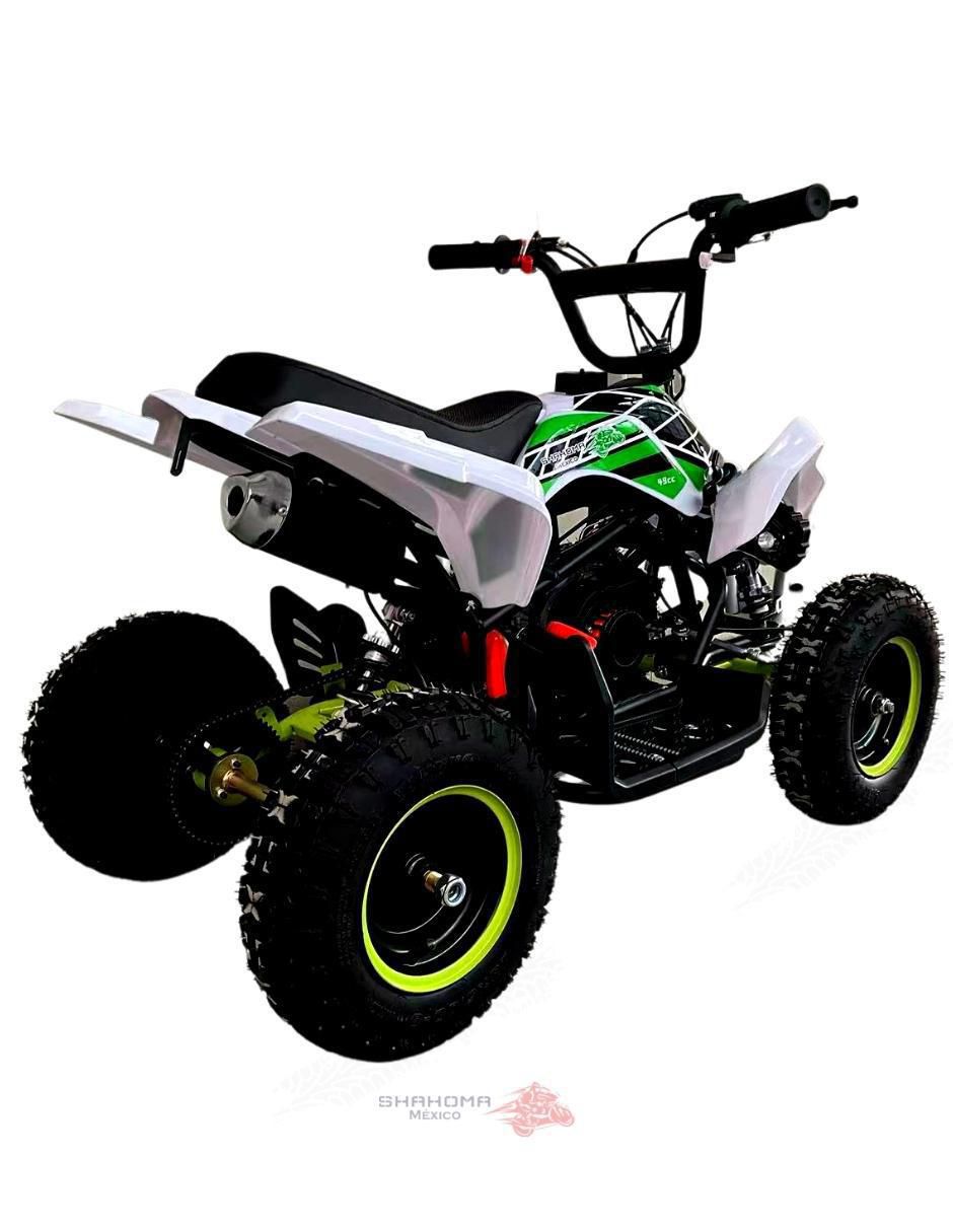 Cuatrimoto/ATV Atv03-Mx Grn 2023 2