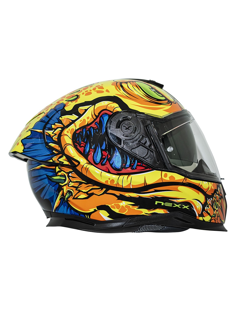 Casco cerrado para motorsport unisex 4