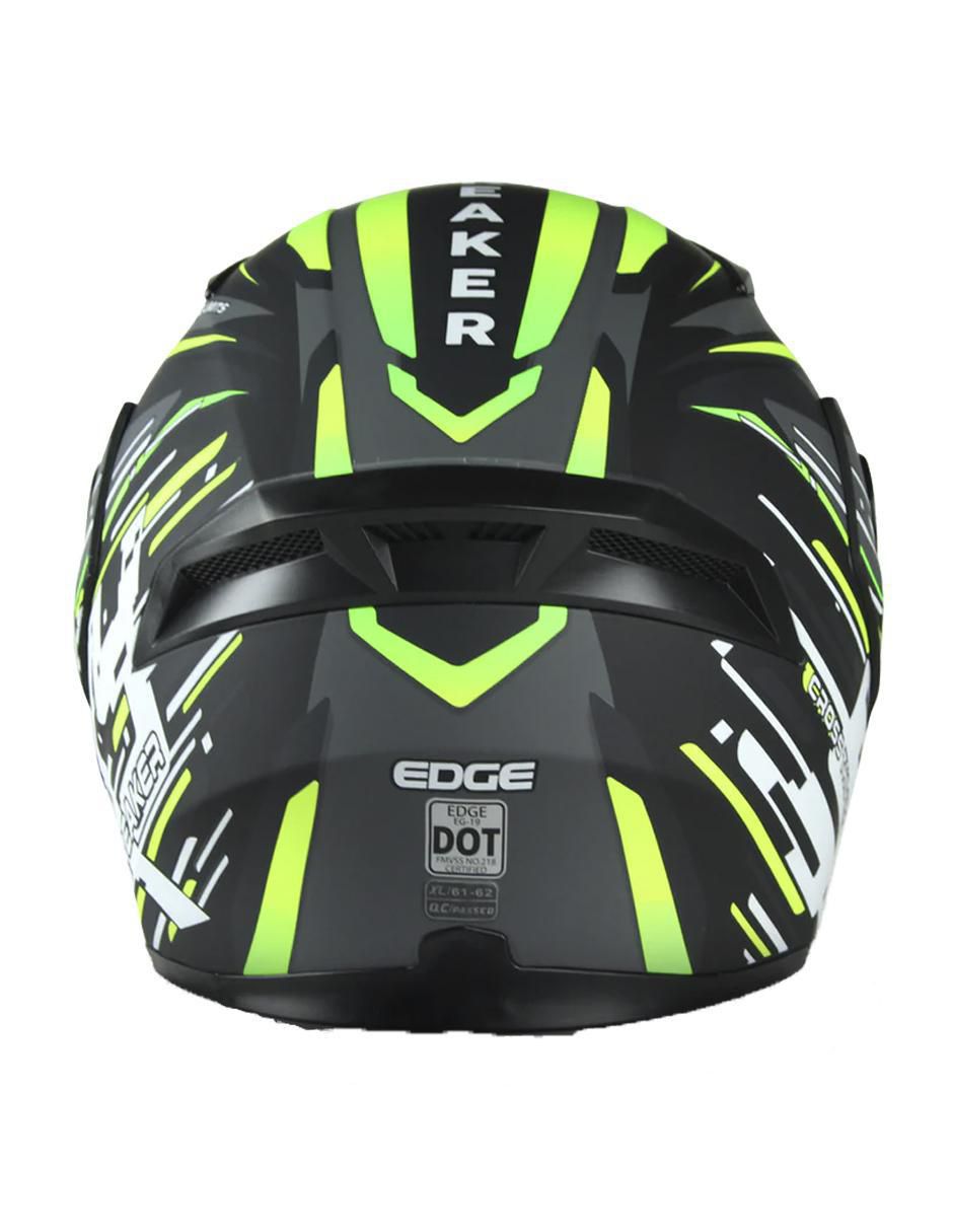 Casco para motociclismo unisex 3