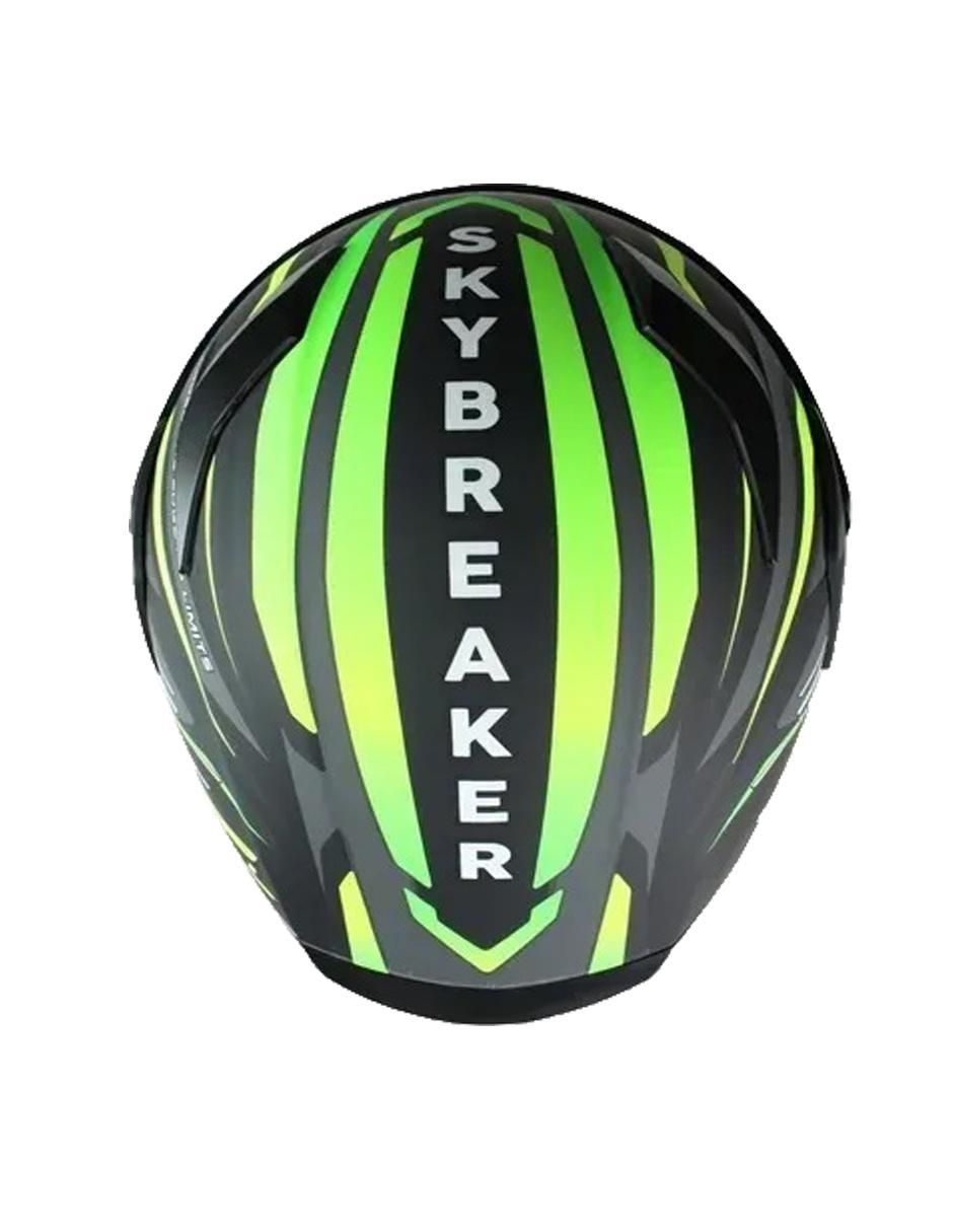 Casco para motociclismo unisex 4