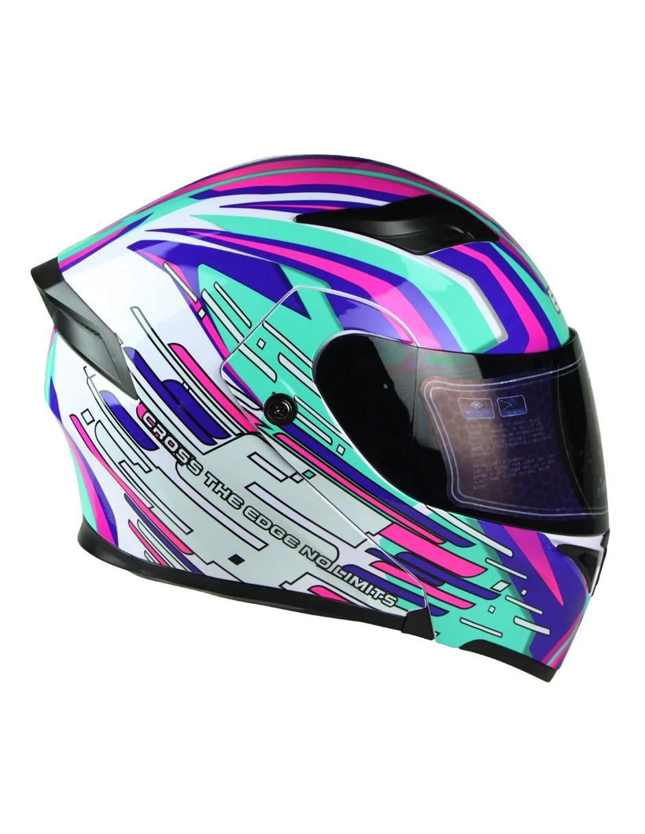 Casco para motociclismo unisex 2