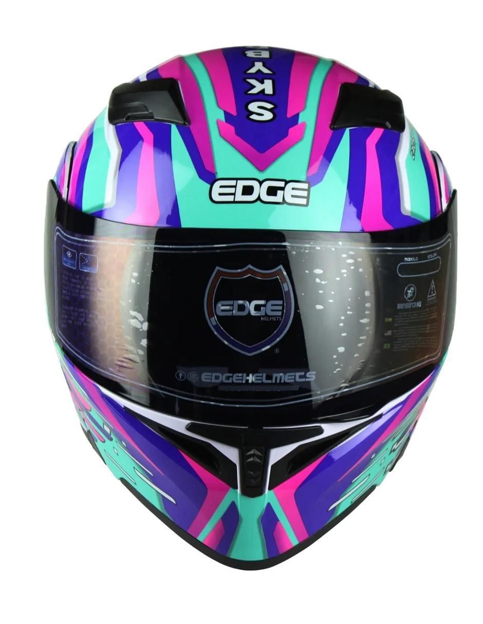 Casco para motociclismo unisex 3