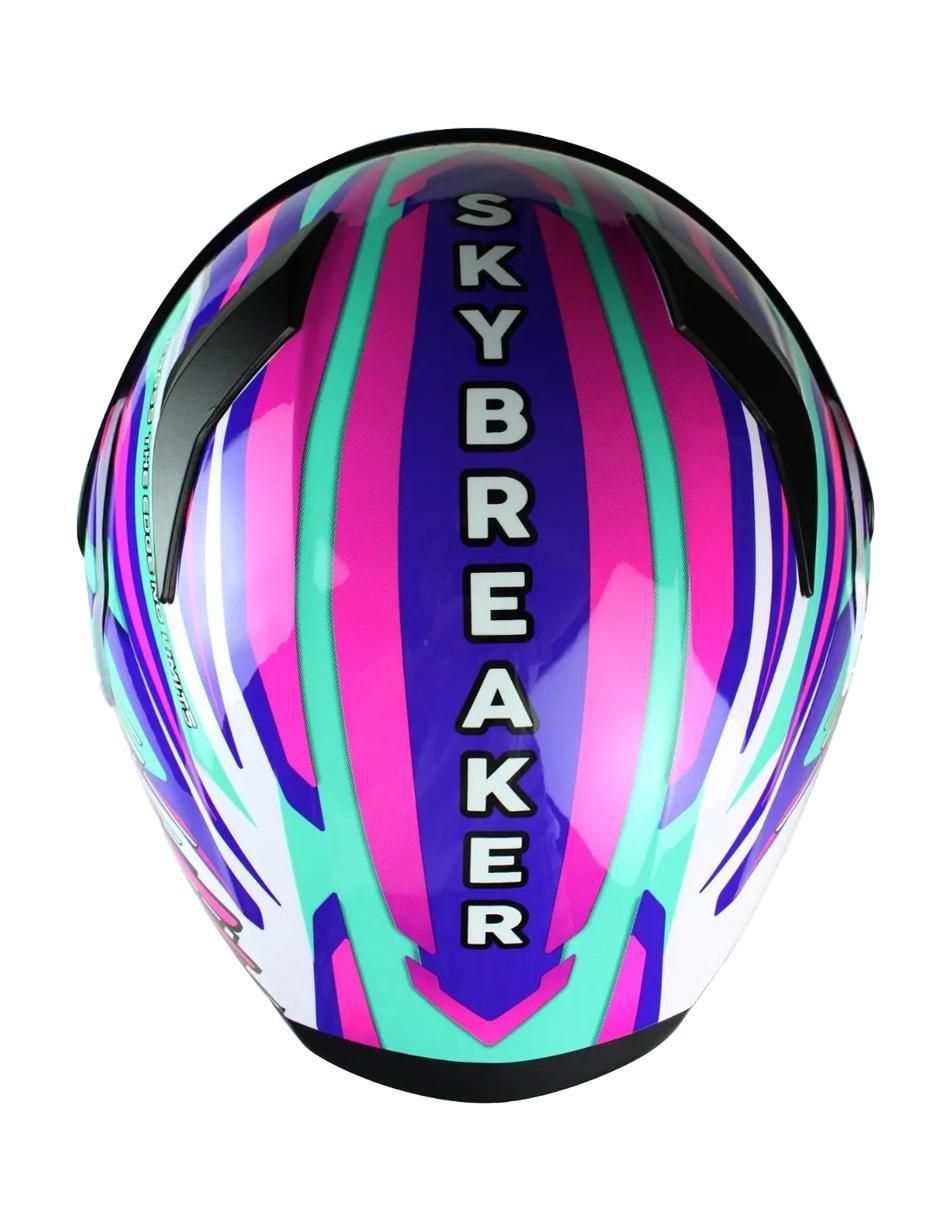 Casco para motociclismo unisex 4