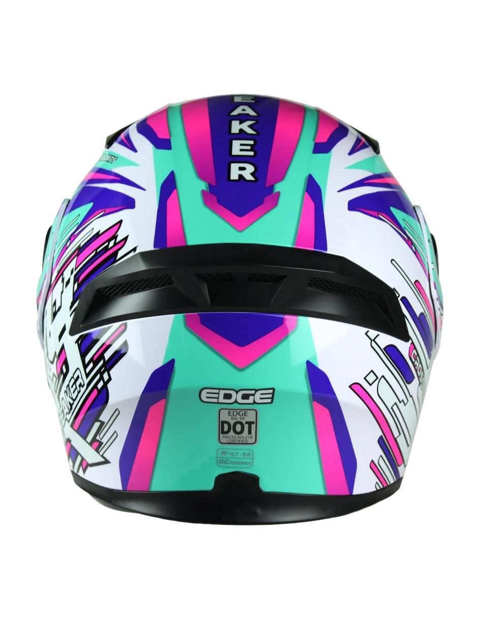 Casco para motociclismo unisex 5