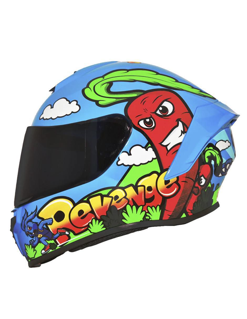 Casco cerrado para motociclismo unisex 1