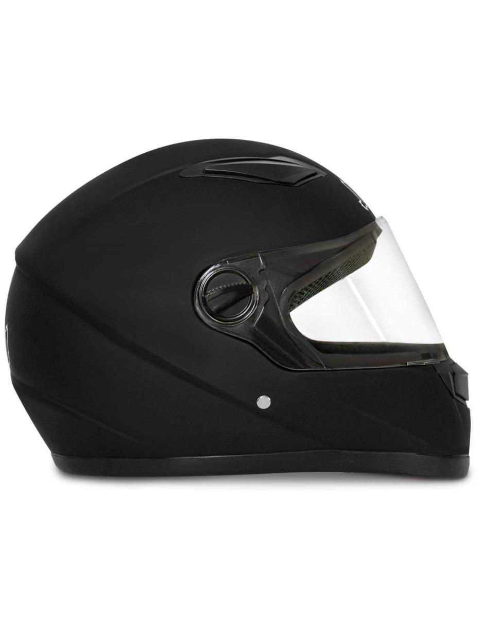 Casco cerrado para motocicleta urbana para hombre 3