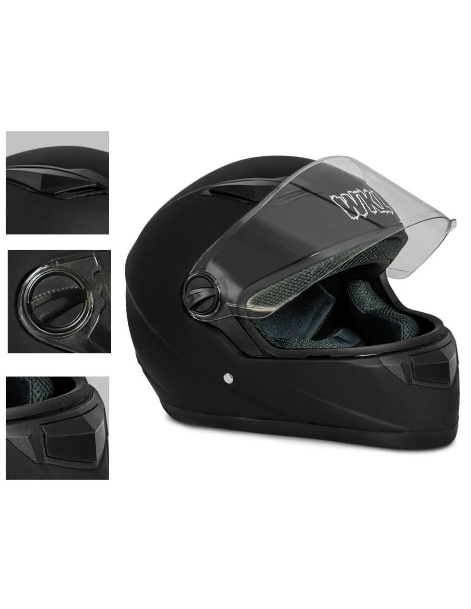 Casco cerrado para motocicleta urbana para hombre 5