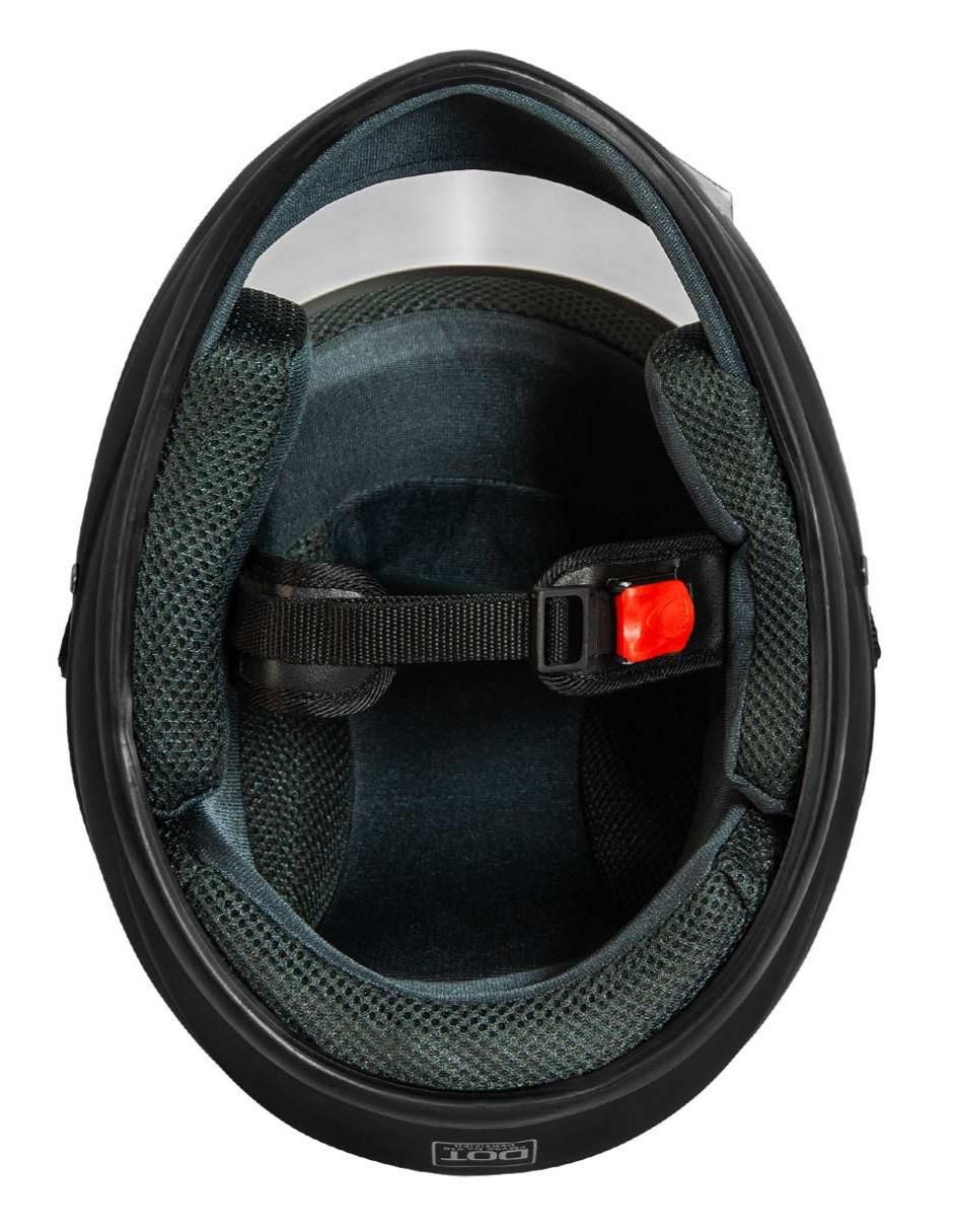 Casco cerrado para motocicleta urbana para hombre 6