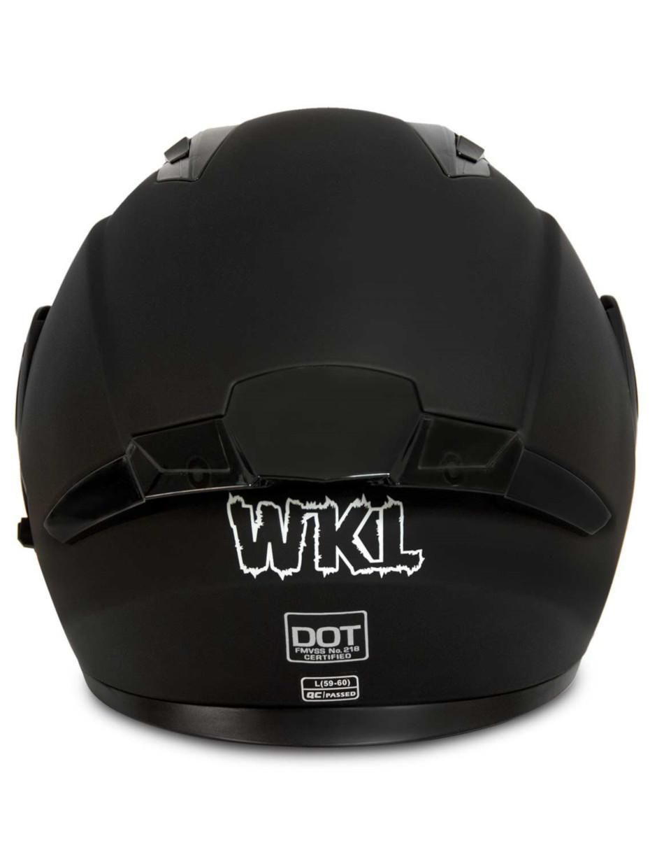 Casco abatible para motocicleta deportiva para hombre 4