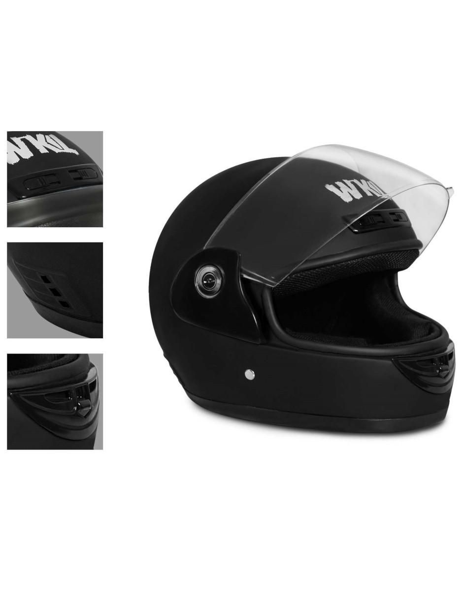 Casco cerrado para motocicleta deportiva para hombre 5