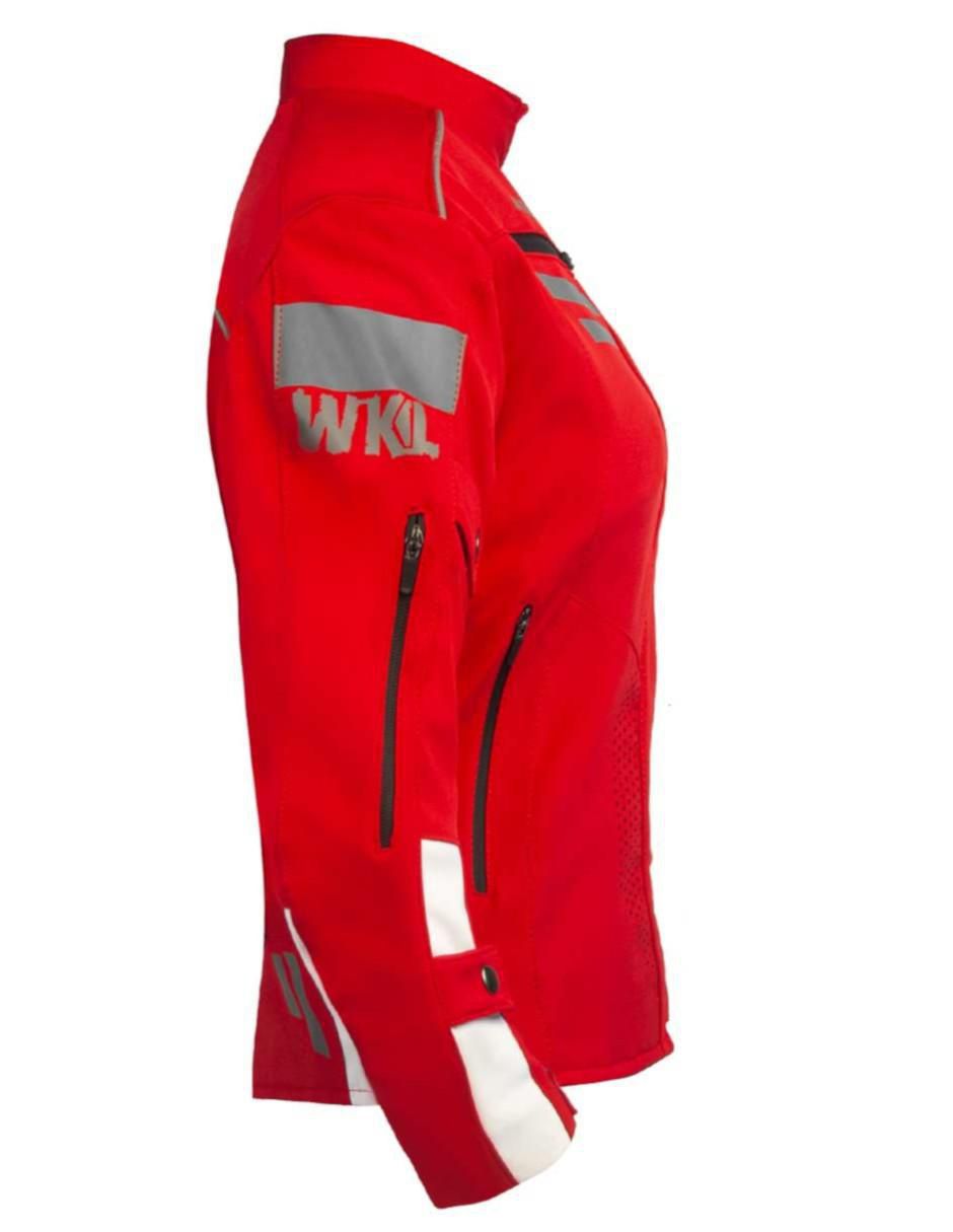 Chamarra impermeable para motorsport para mujer 2