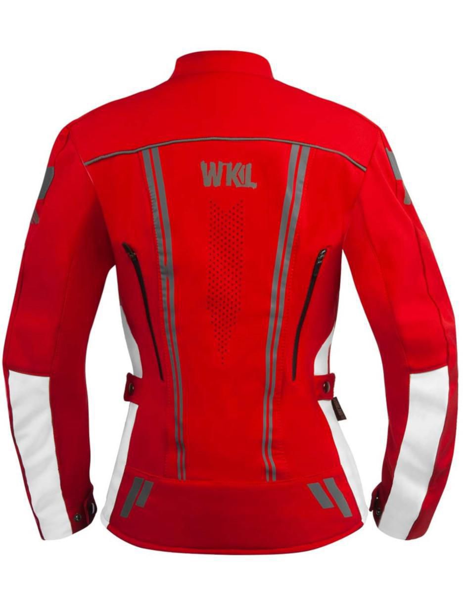 Chamarra impermeable para motorsport para mujer 5