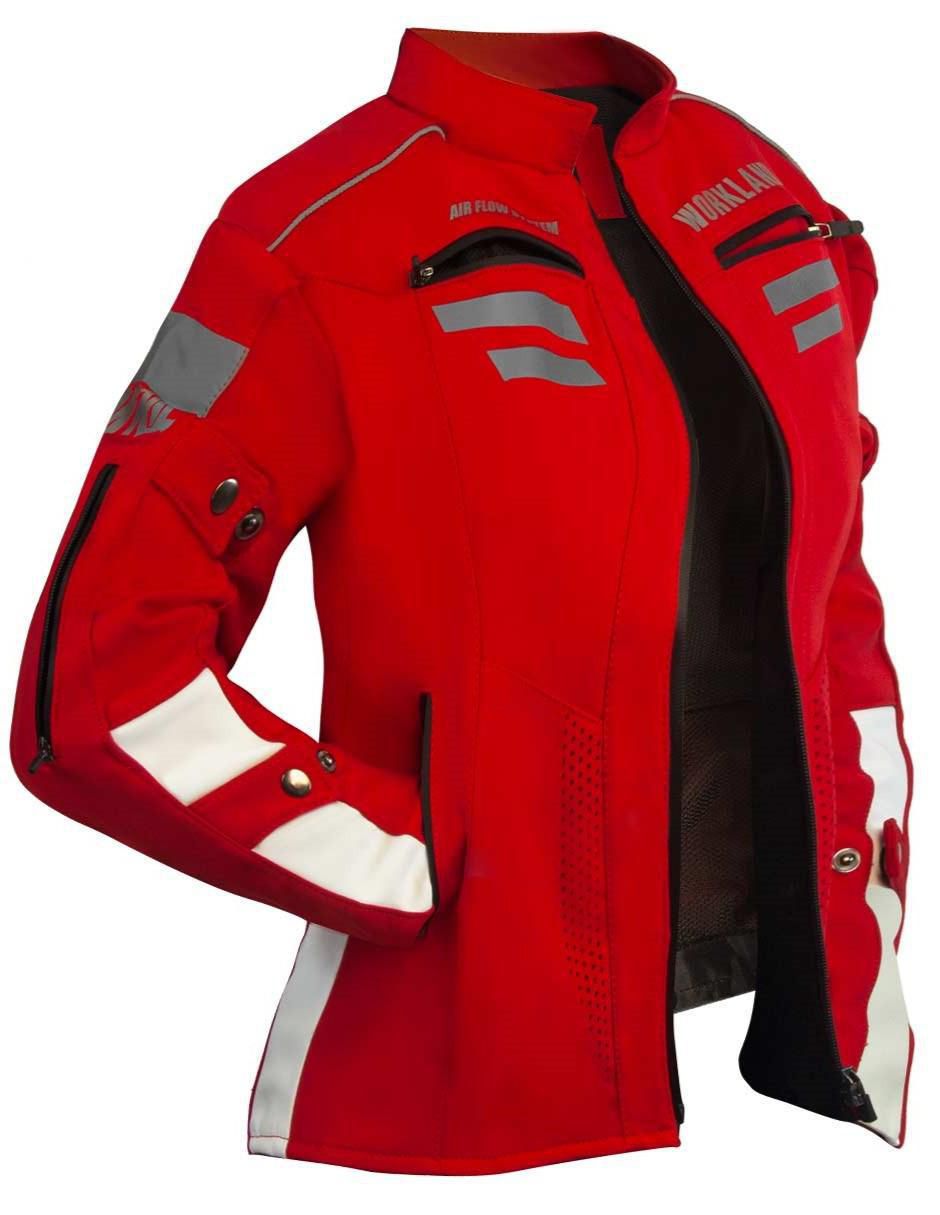 Chamarra impermeable para motorsport para mujer 6