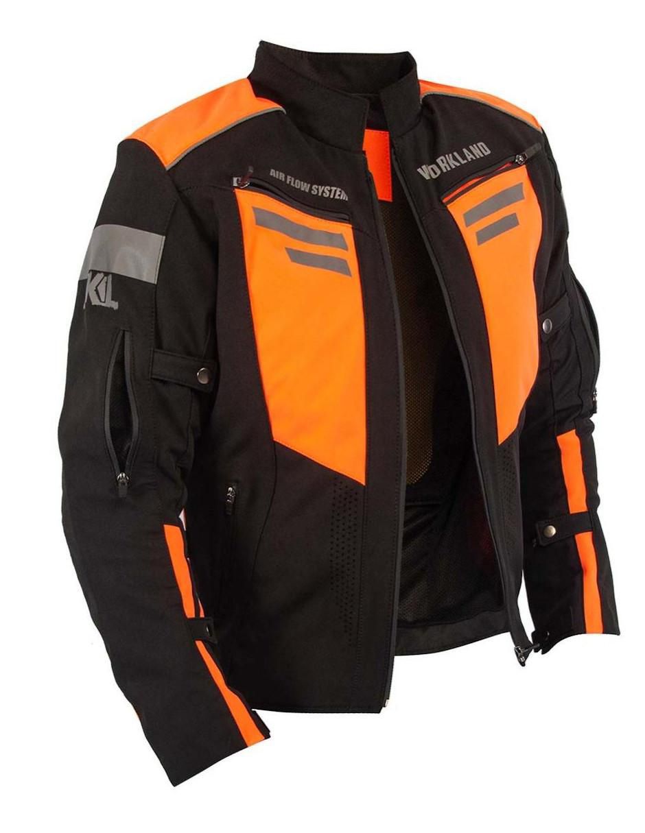 Chamarra impermeable para hombre 5