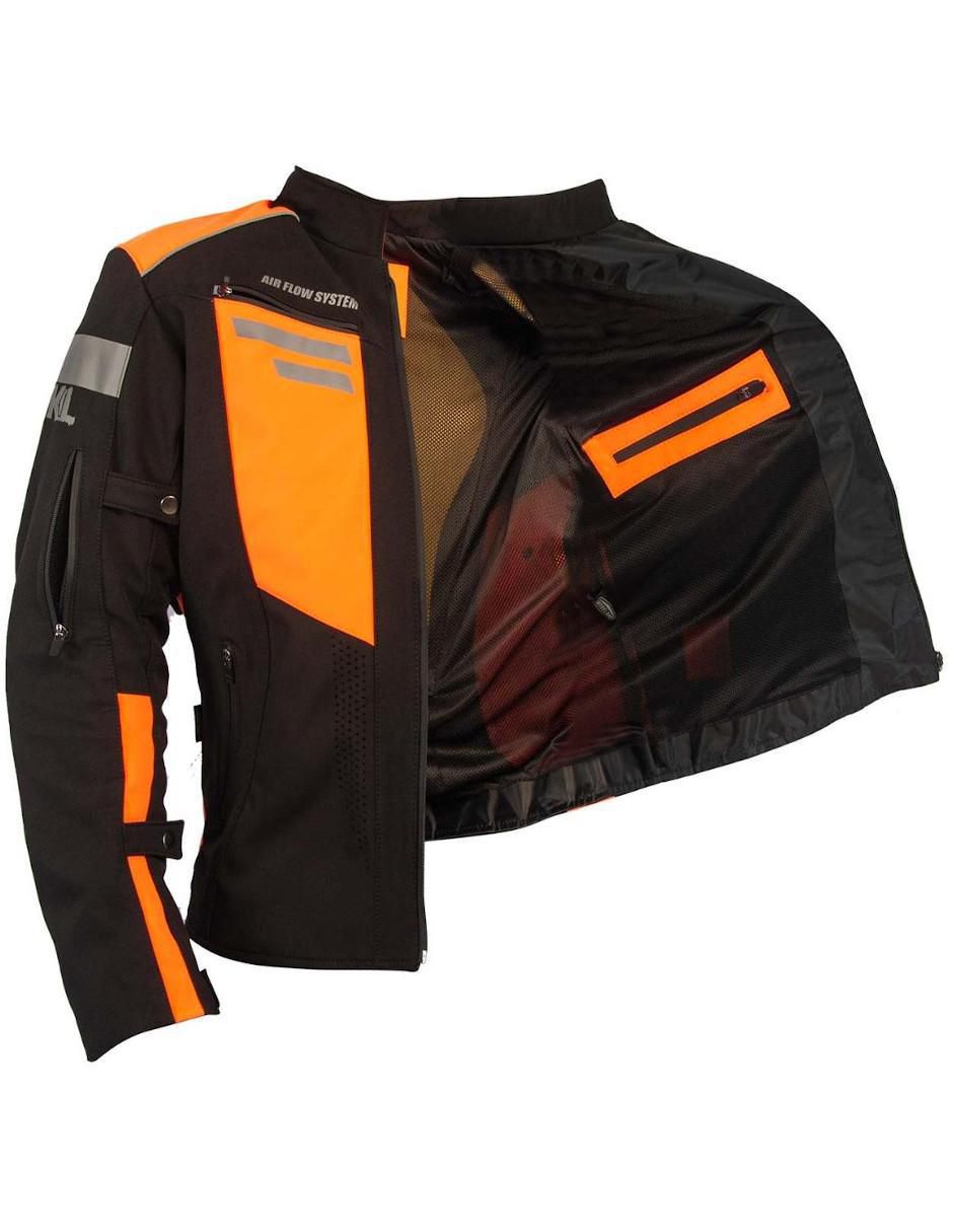 Chamarra impermeable para hombre 6