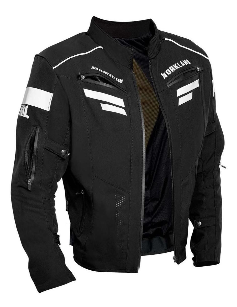 Chamarra impermeable para hombre 5