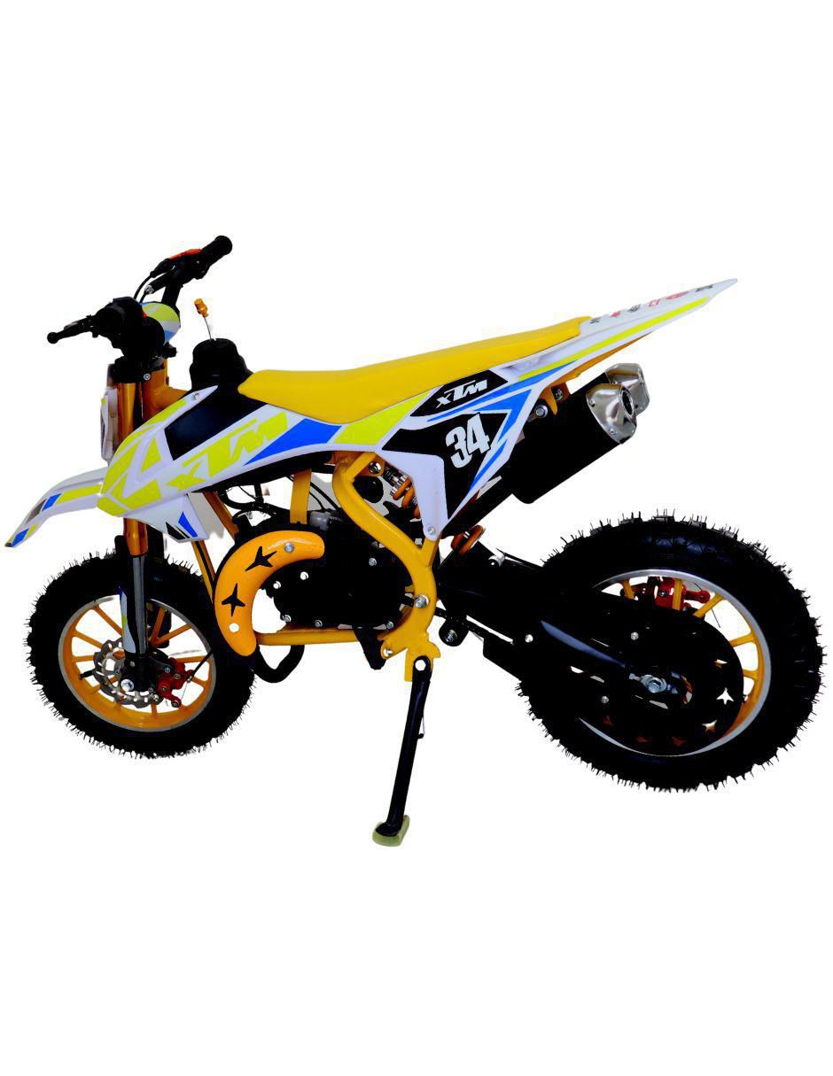 Mini moto nts01-mxyllw 2023 4