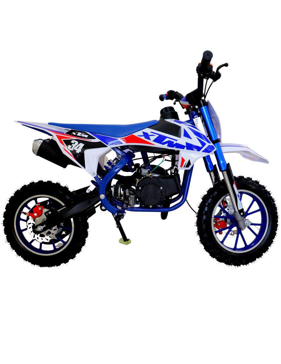 Mini moto nts01-mxblue 2023 2