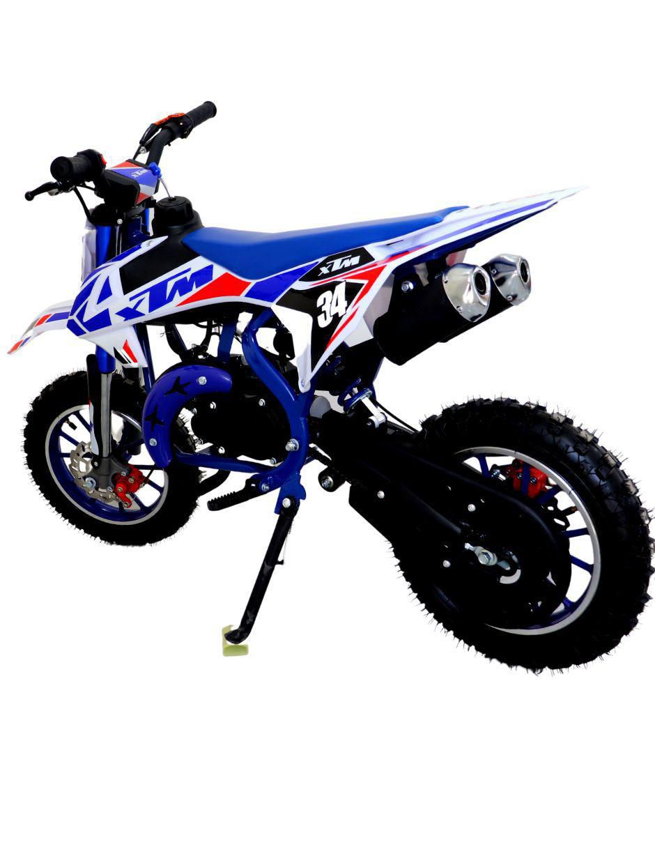 Mini moto nts01-mxblue 2023 3