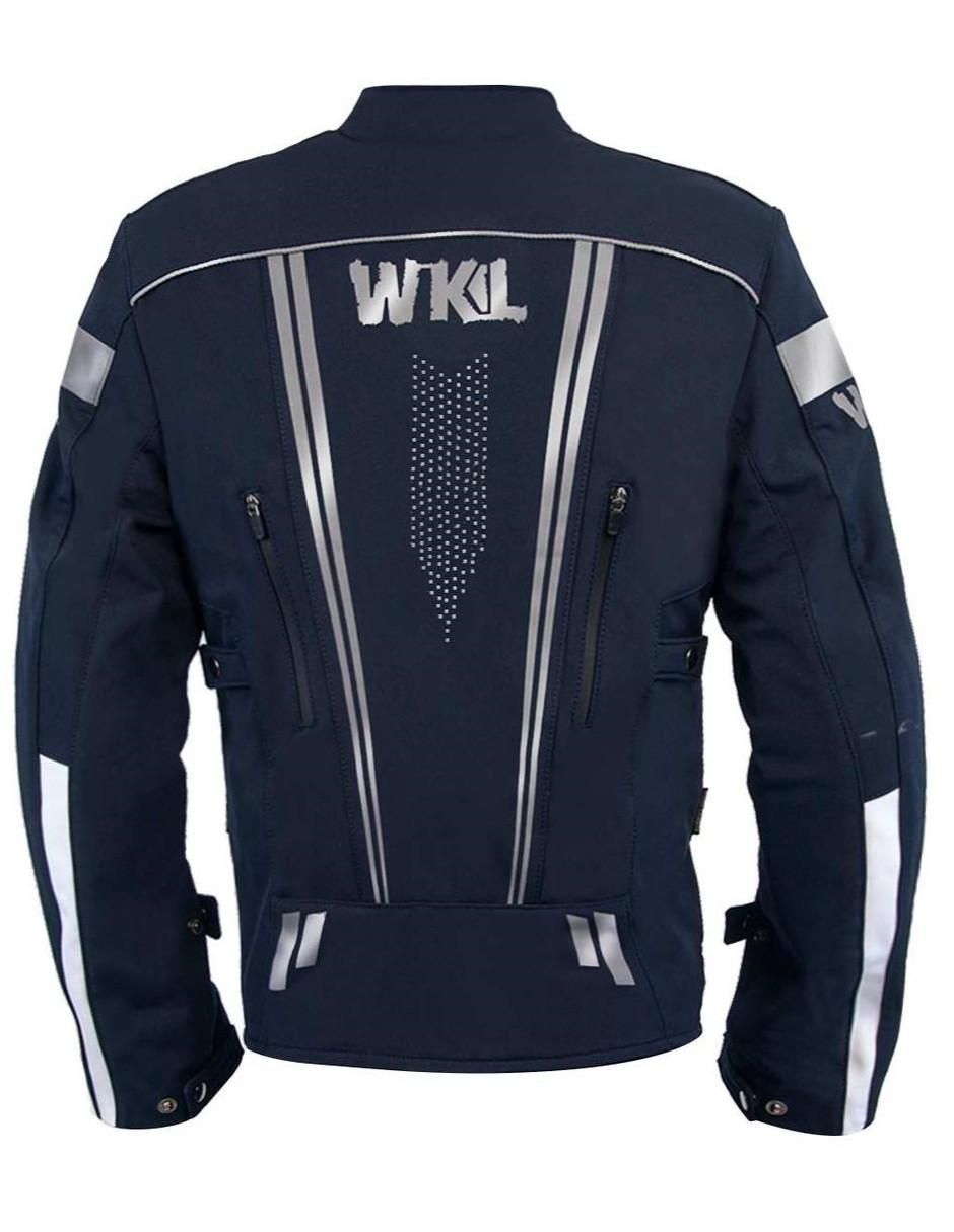 Chamarra impermeable para motorsport para hombre 2