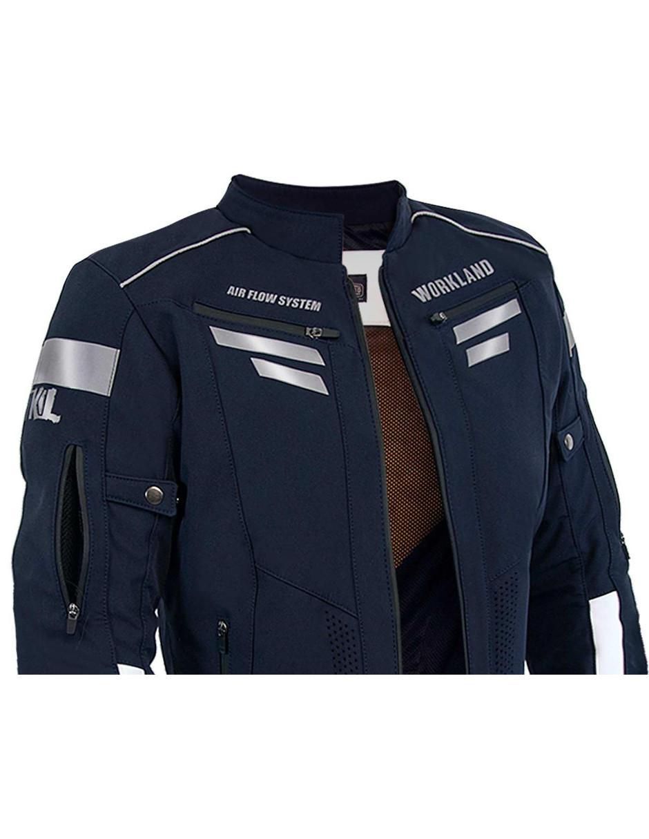 Chamarra impermeable para motorsport para hombre 3