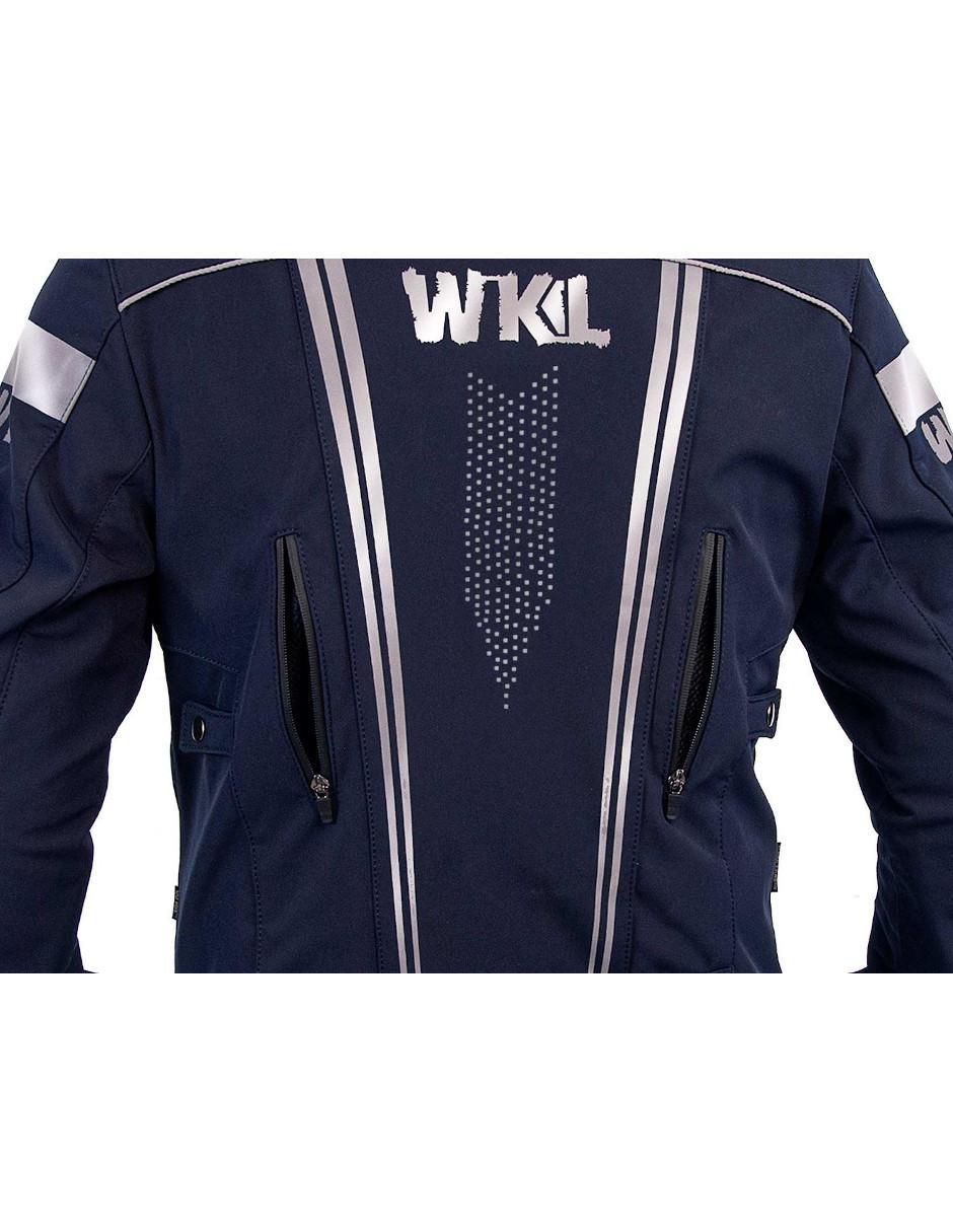 Chamarra impermeable para motorsport para hombre 4
