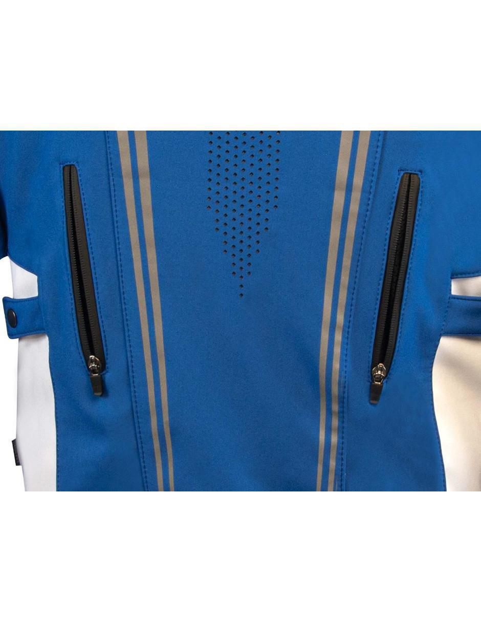 Chamarra impermeable para motorsport para hombre 4