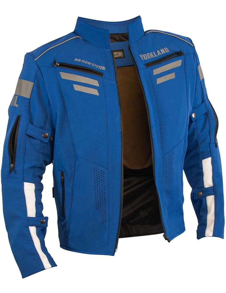 Chamarra impermeable para motorsport para hombre 5