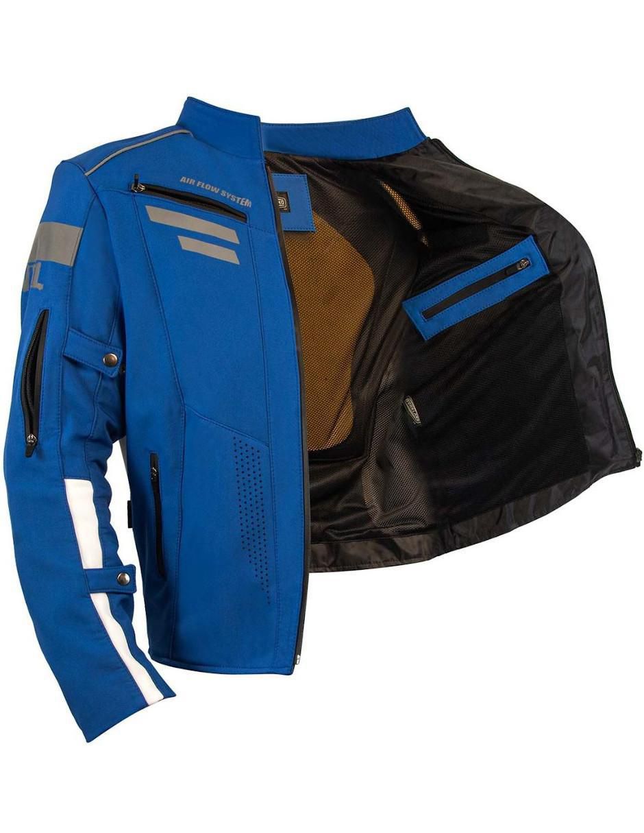 Chamarra impermeable para motorsport para hombre 6