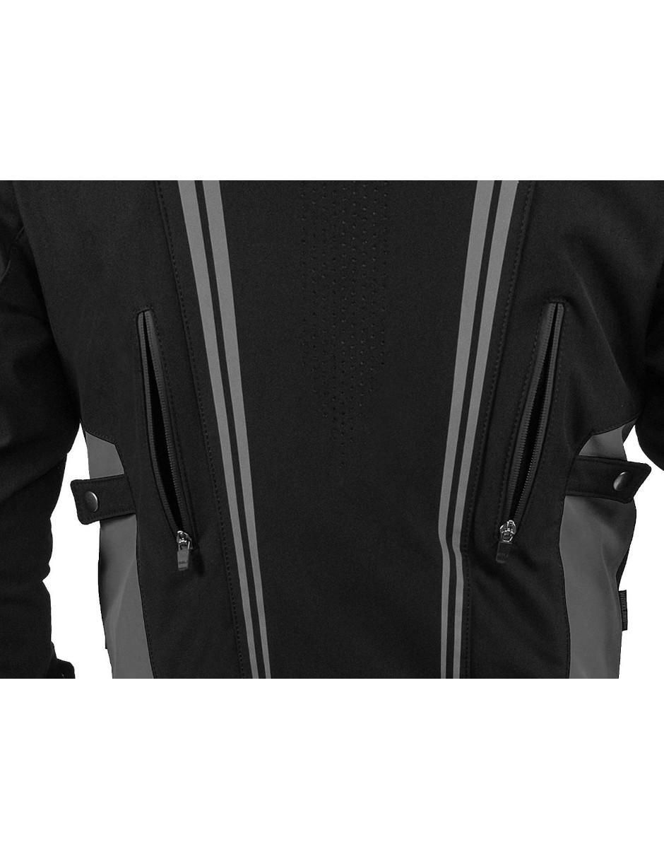Chamarra impermeable para motorsport para hombre 4