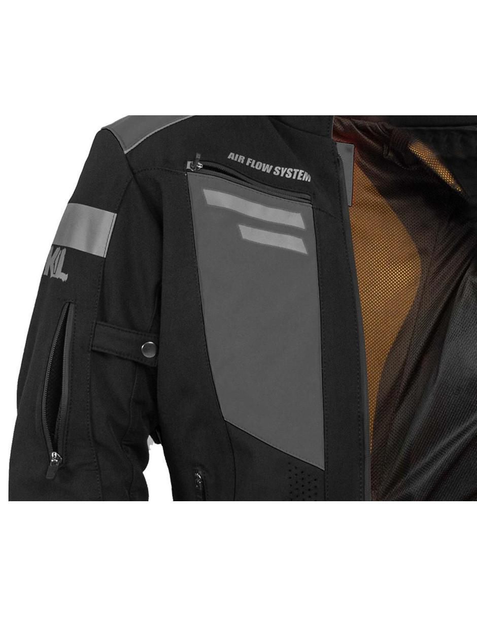 Chamarra impermeable para motorsport para hombre 5