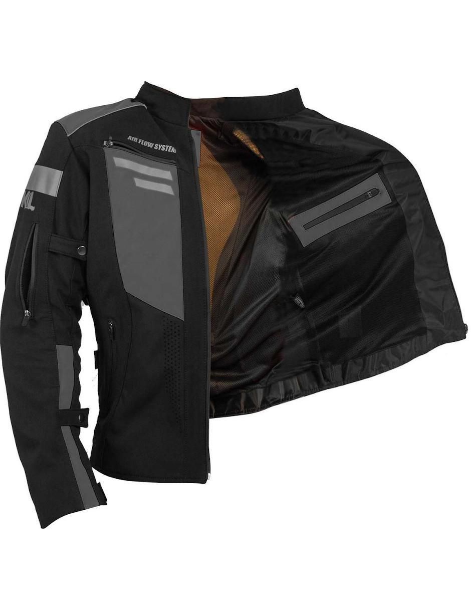 Chamarra impermeable para motorsport para hombre 6